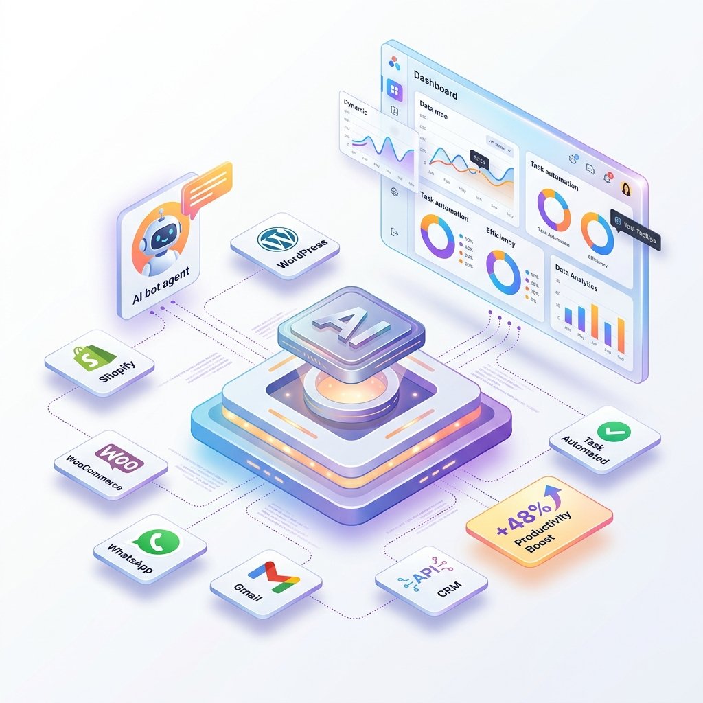 AI & Automation Services Ecosystem