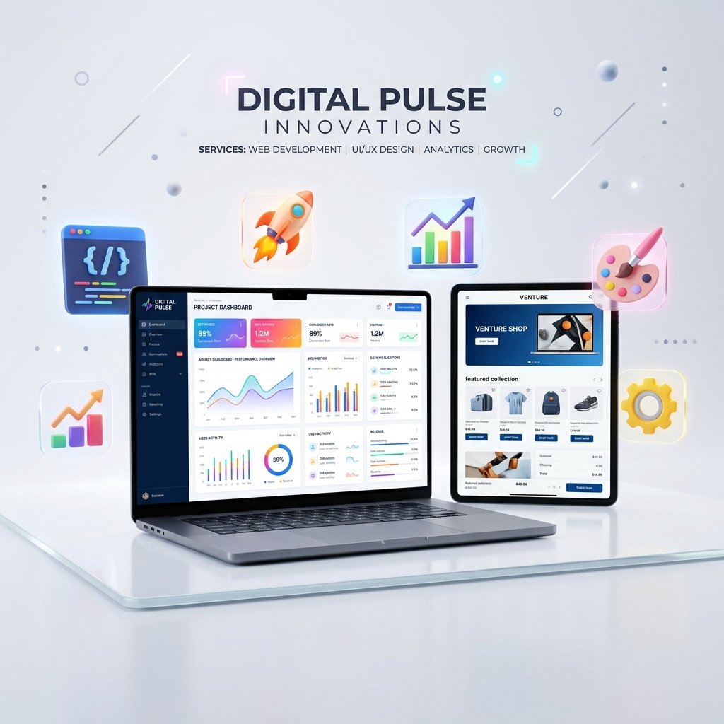 Siddhi WebTech Digital Services Showcase