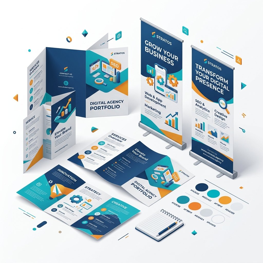 Brochure & Banner Design