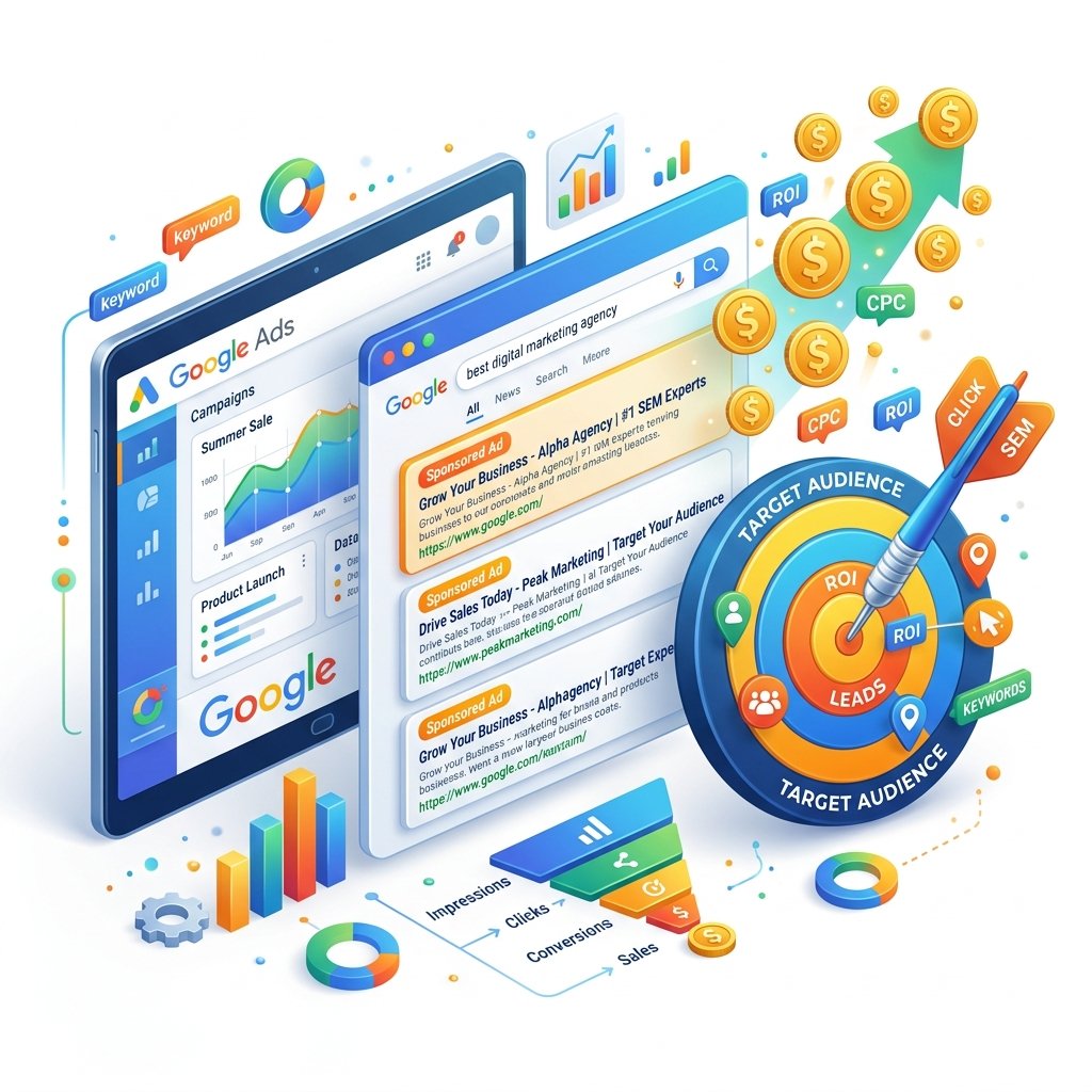 Search Engine Marketing (Google Ads)