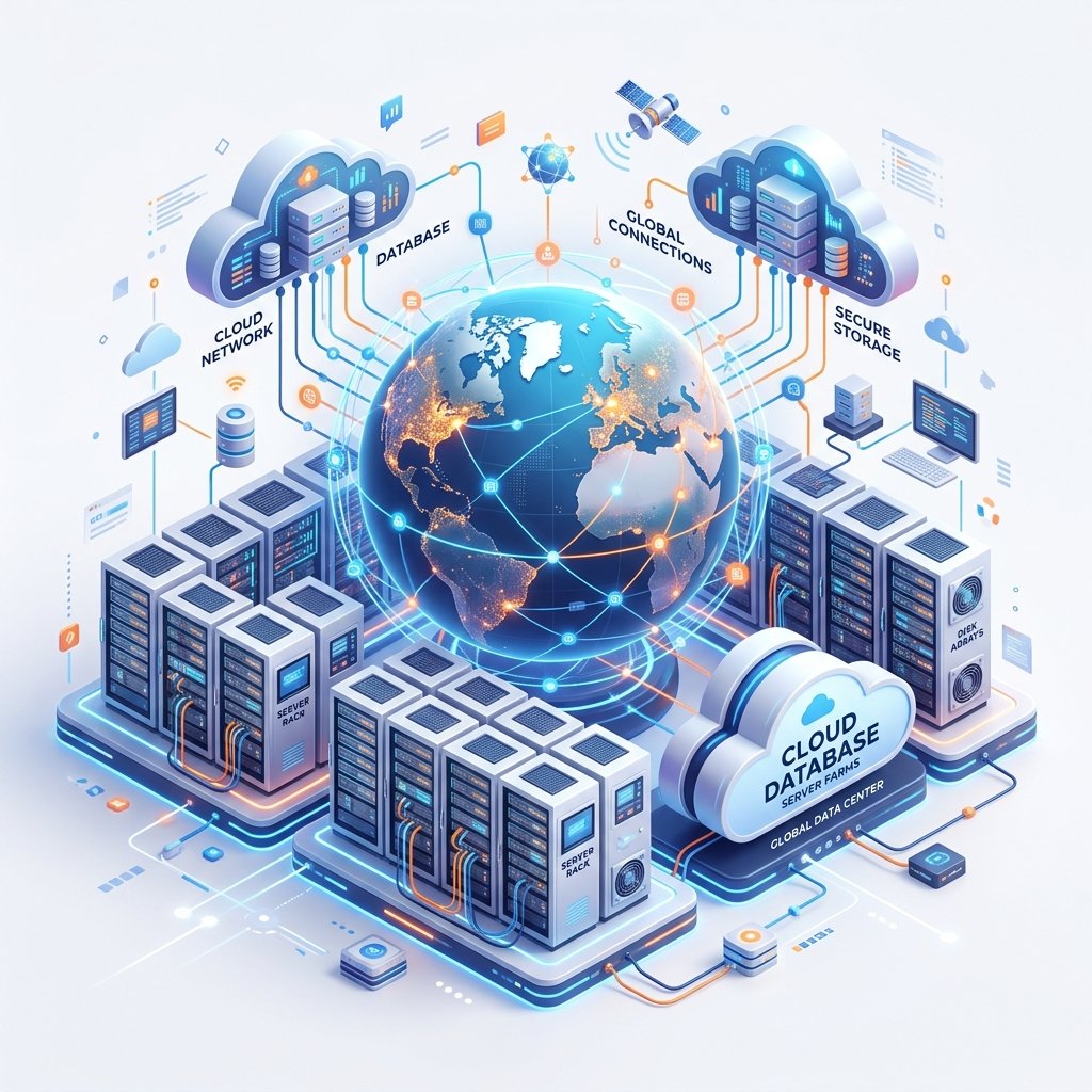 Domain & Hosting Cloud Infrastructure - Siddhi WebTech Jaipur