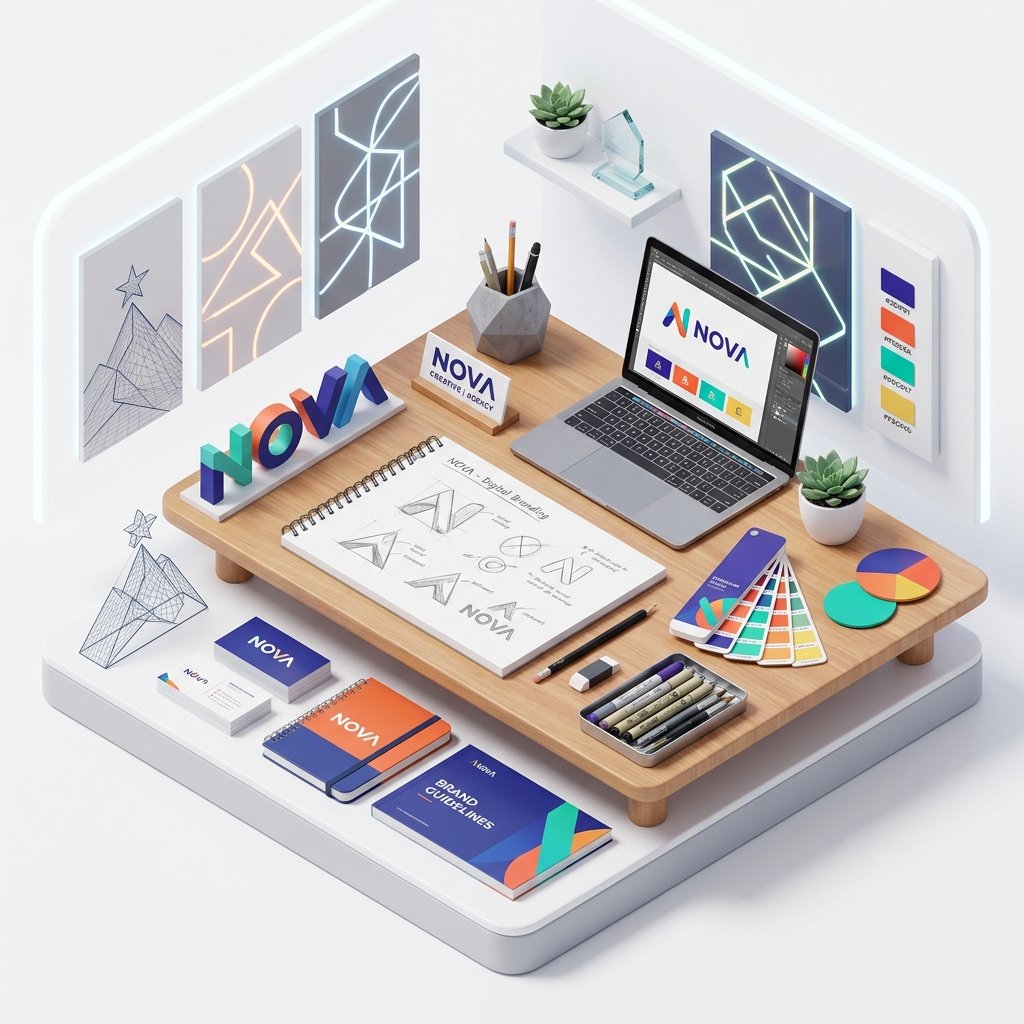 Logo Design Graphic Art Development - Siddhi WebTech Jaipur