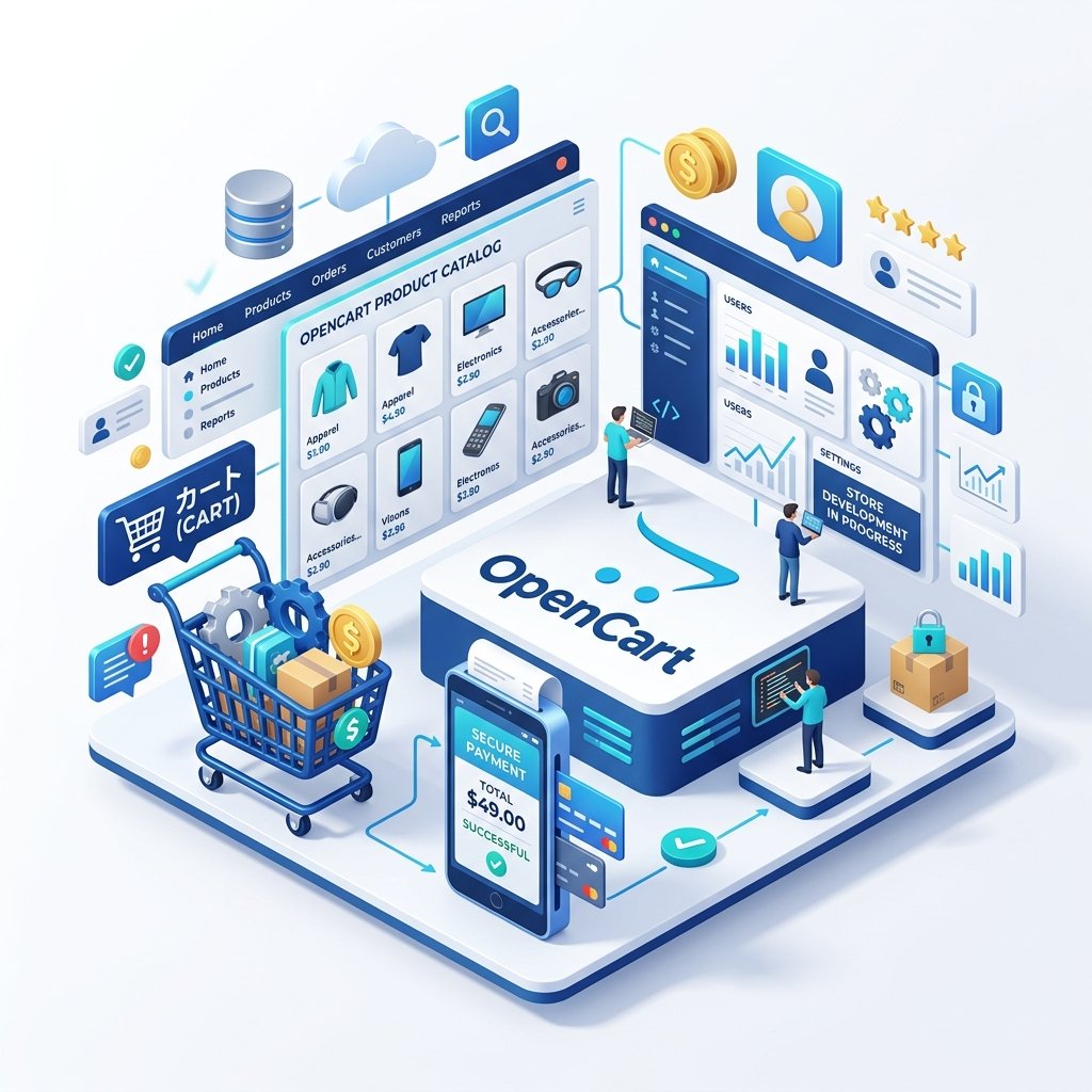 OpenCart Website Development