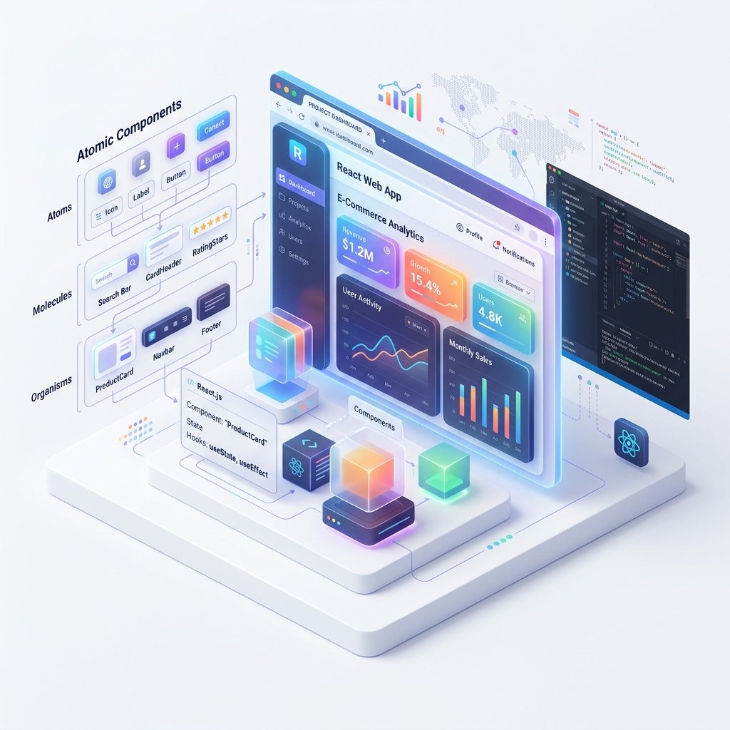ReactJS Website Development