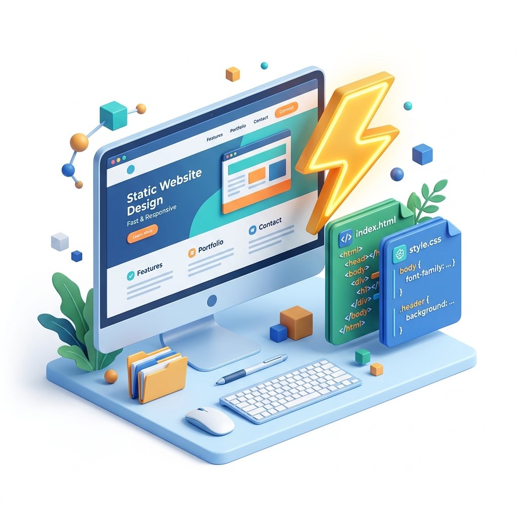 Static Website Development