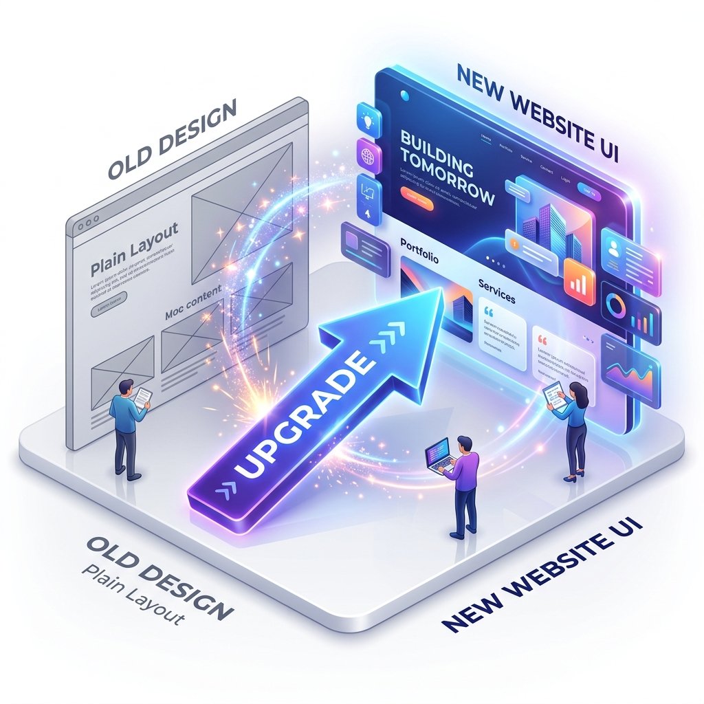 Web Redesign Web Application Development - Siddhi WebTech Jaipur
