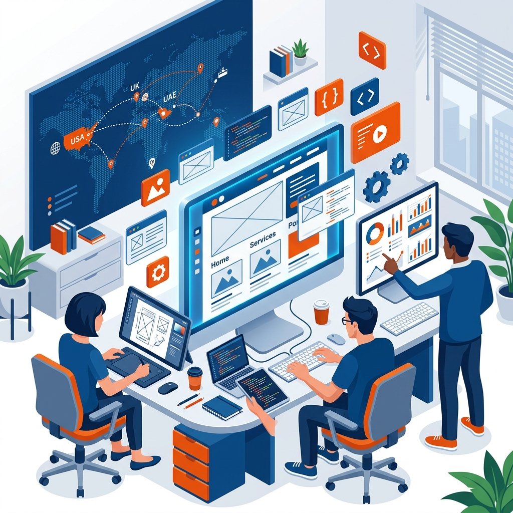 Web Development Team