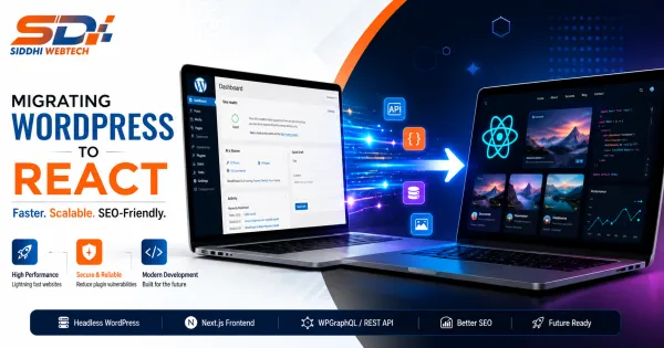 Migrating Wordpress to react